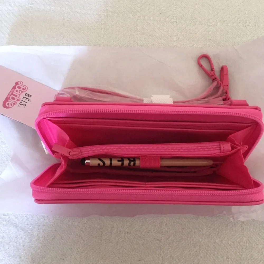 Beis Barbie Travel Wallet BNWT - Picture 3 of 3